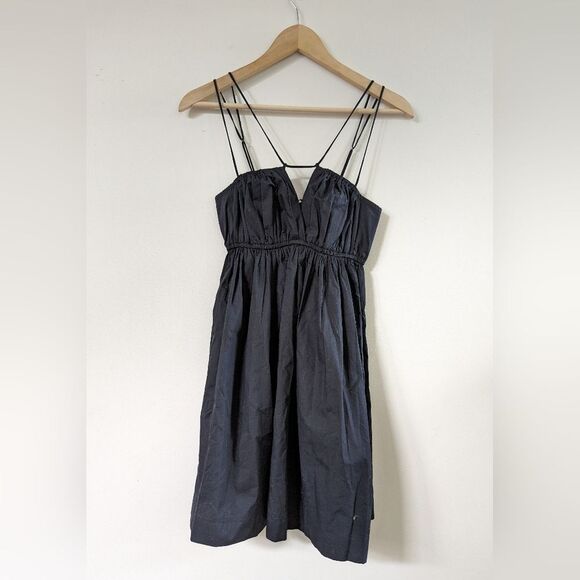 Abercrombie & Fitch Dresses & Skirts - NWT Abercrombie & Fitch strappy babydoll mini dress black S Small